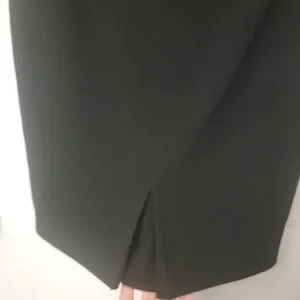 ELIE ELIE TAHARI Pleated A-Lined Midi